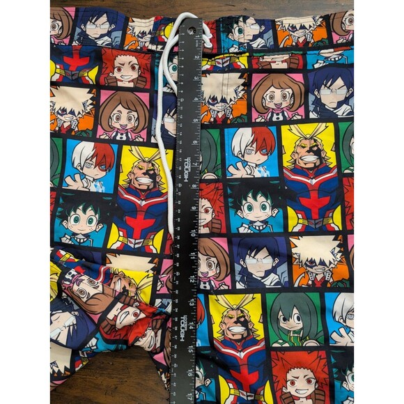 Funimation My Hero Academia Board Shorts Mens 3XL (48/50) Anime Swim Trunks - Picture 5 of 7